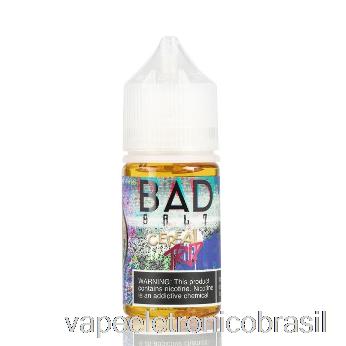 Vape Recarregável Cereal Trip - Sal Ruim - 30ml 25mg